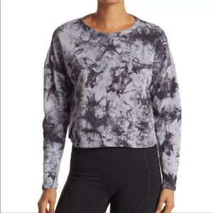 Z by Zella Tie dye long sleeve top NWT L
